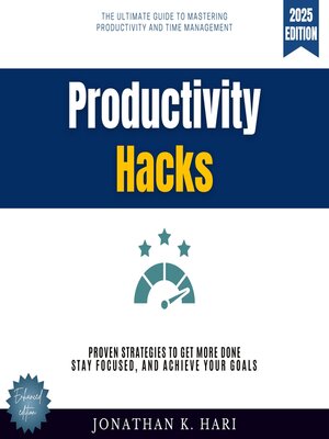 cover image of Productivity Hacks
